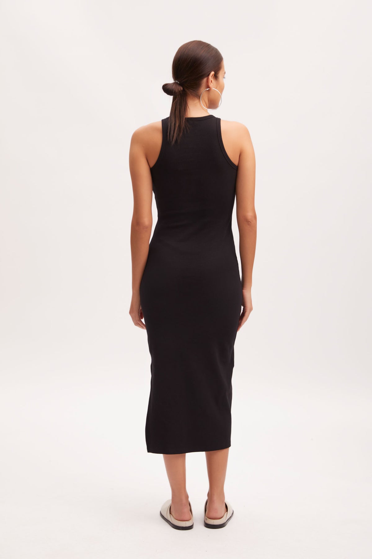 DrewGZ Sl Long Dress - Svart