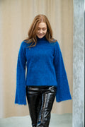 Mandagz Ls Pullover - Radiant Sky Blue
