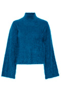 Mandagz Ls Pullover - Radiant Sky Blue