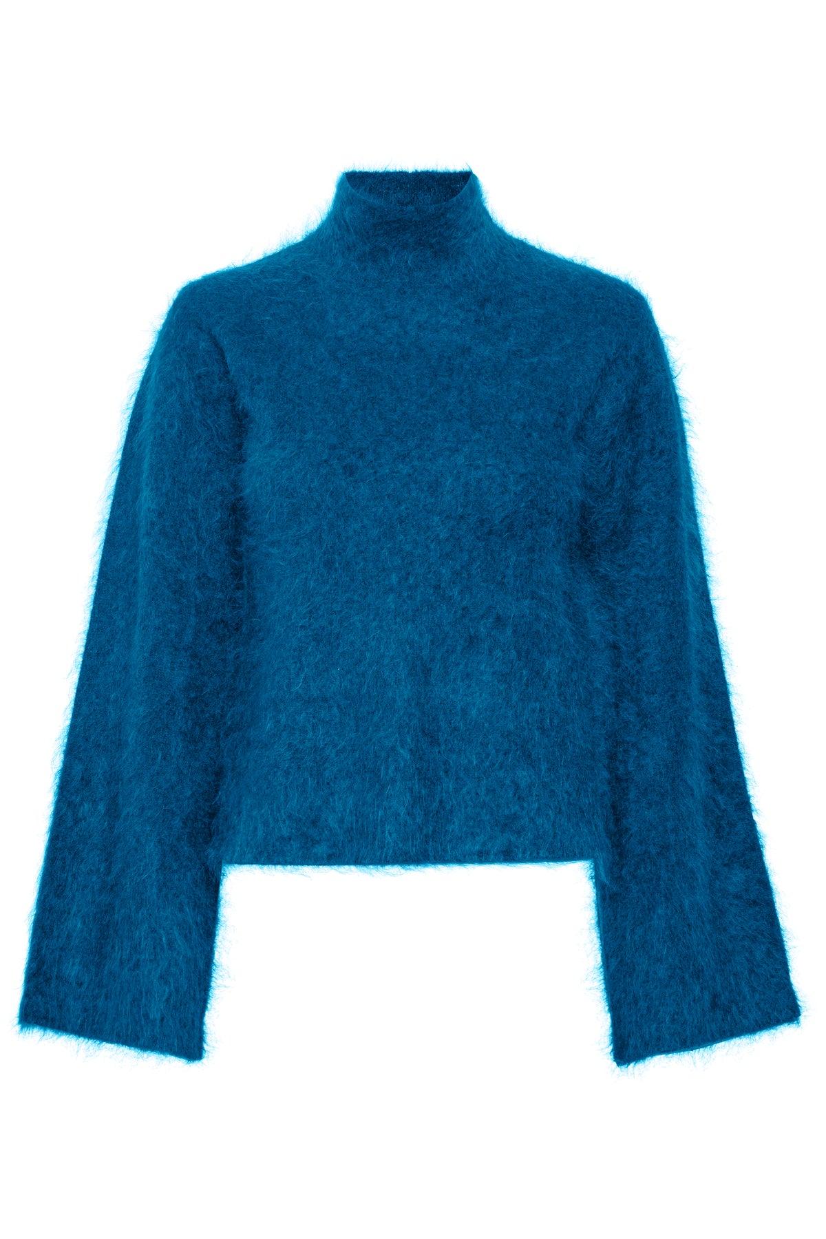 Mandagz Ls Pullover - Radiant Sky Blue
