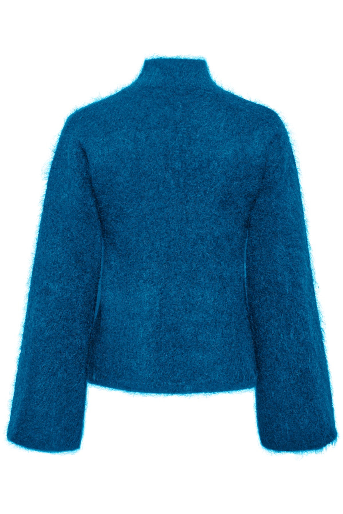 Mandagz Ls Pullover - Radiant Sky Blue