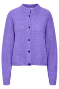 AlphaGZ Short Cardigan - Purple Opulence Melange