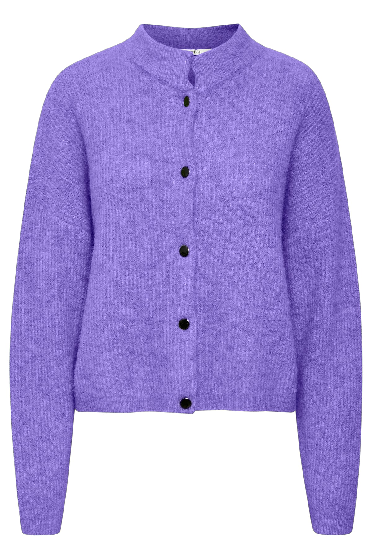 AlphaGZ Short Cardigan - Purple Opulence Melange
