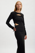 SelahGZ Dress - Black