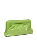 VeldaGZ Midi Patent Clutch - Dark Citron