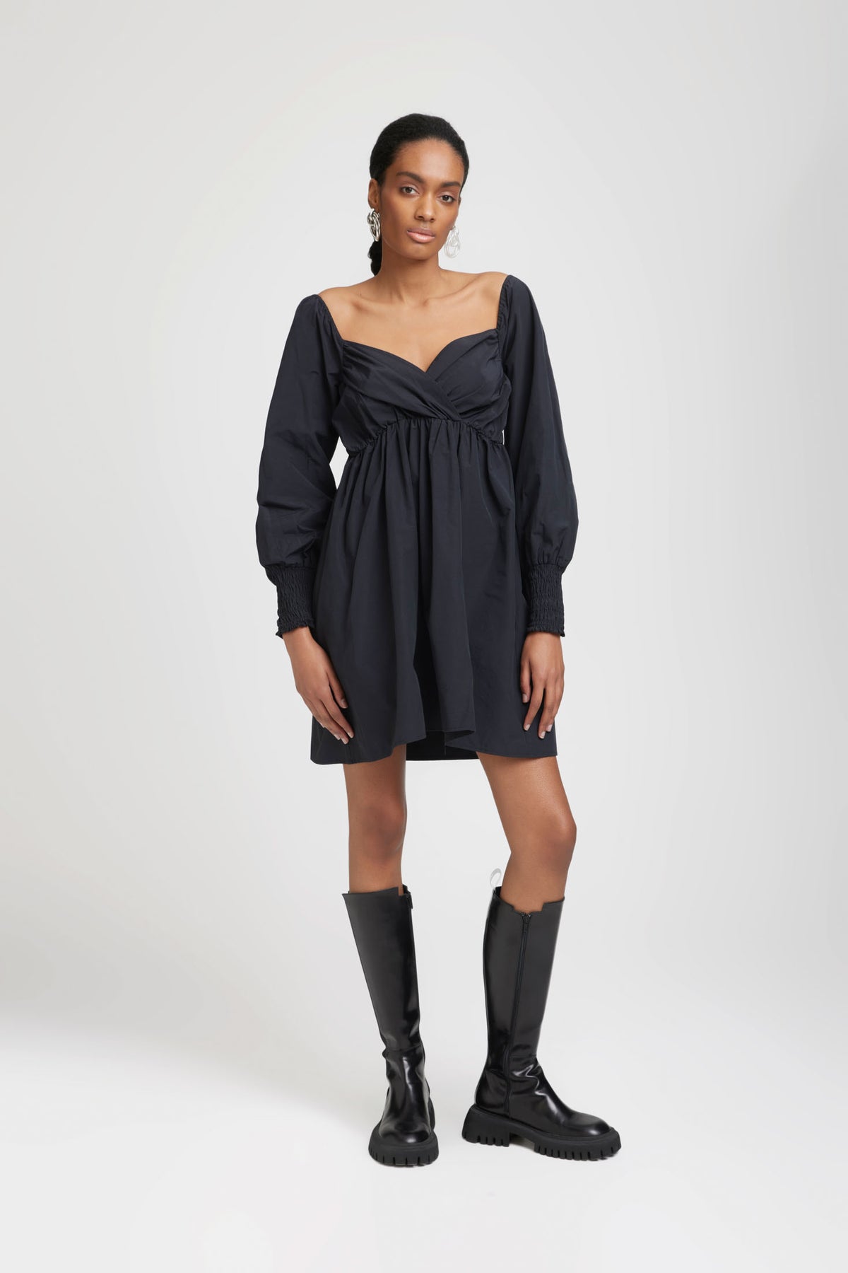 DittaGZ Short Dress - Svart
