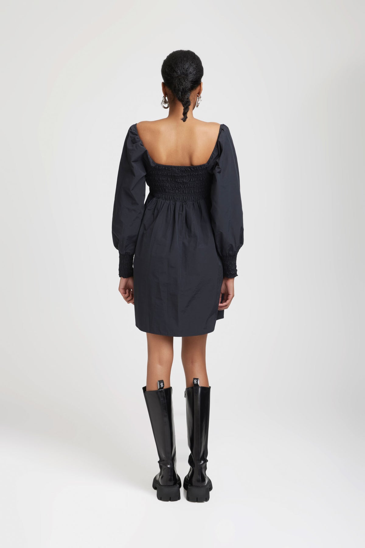 DittaGZ Short Dress - Svart