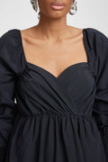 DittaGZ Short Dress - Svart