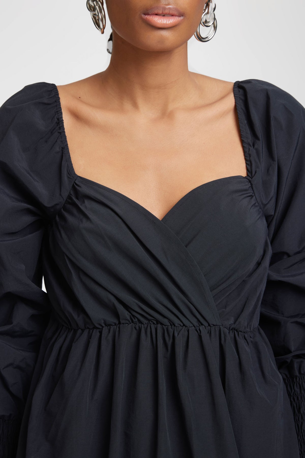 DittaGZ Short Dress - Svart