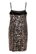 QuinnGZ Mini Dress - Silver