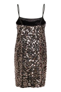 QuinnGZ Mini Dress - Silver