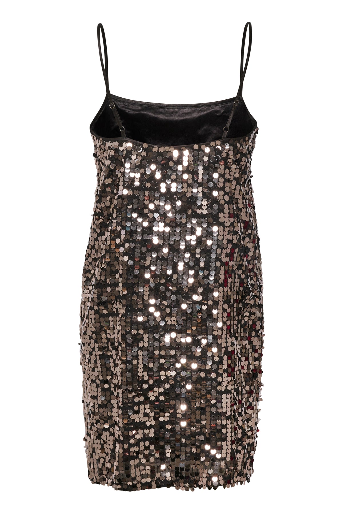 QuinnGZ Mini Dress - Silver