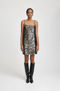 QuinnGZ Mini Dress - Silver