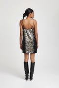 QuinnGZ Mini Dress - Silver