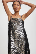 QuinnGZ Mini Dress - Silver