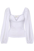 MistGZ Offshoulder - Bright White