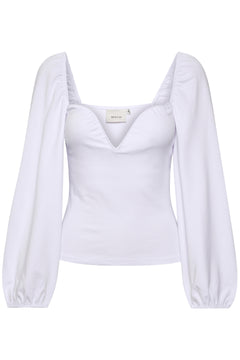 MistGZ Offshoulder - Bright White