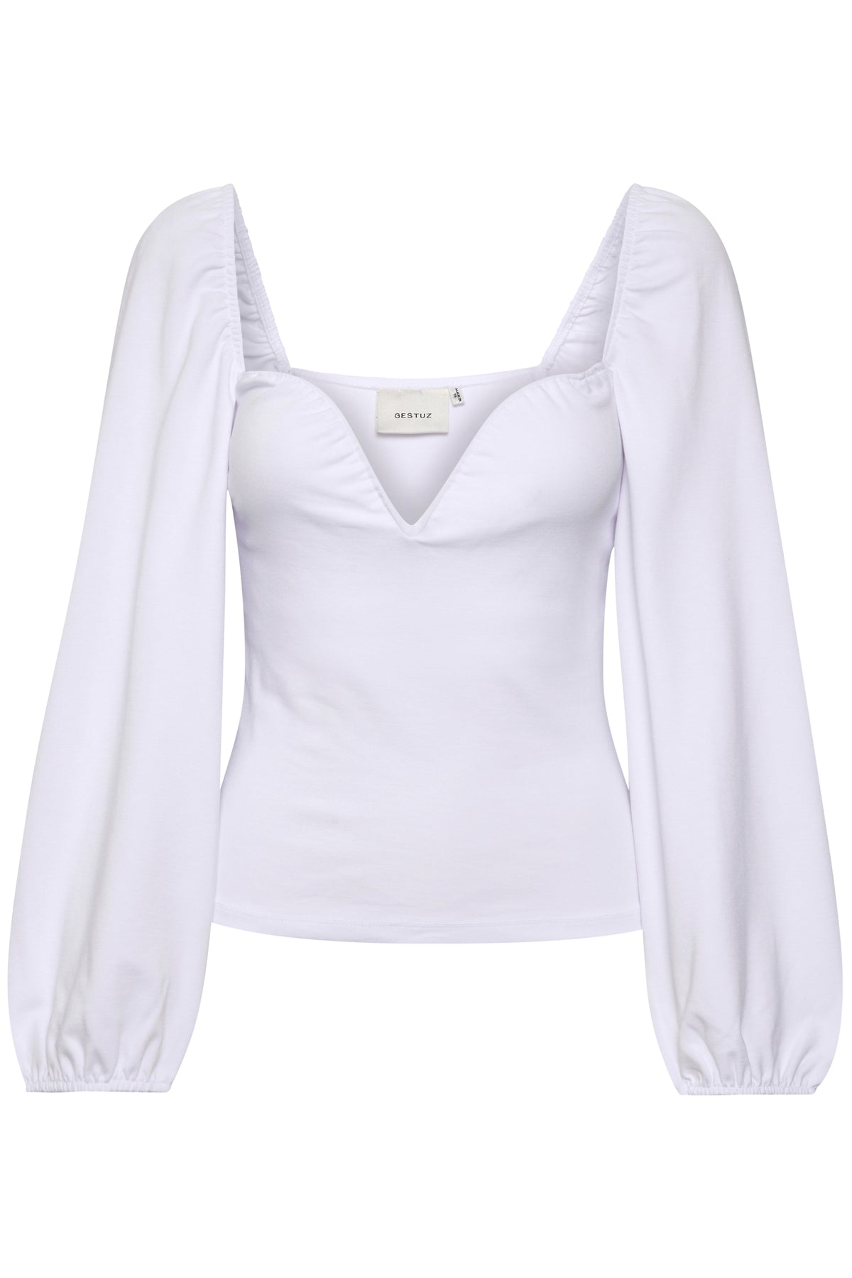 MistGZ Offshoulder - Bright White