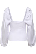 MistGZ Offshoulder - Bright White