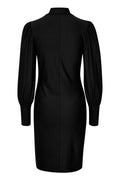 Rifagz Button Dress - Black