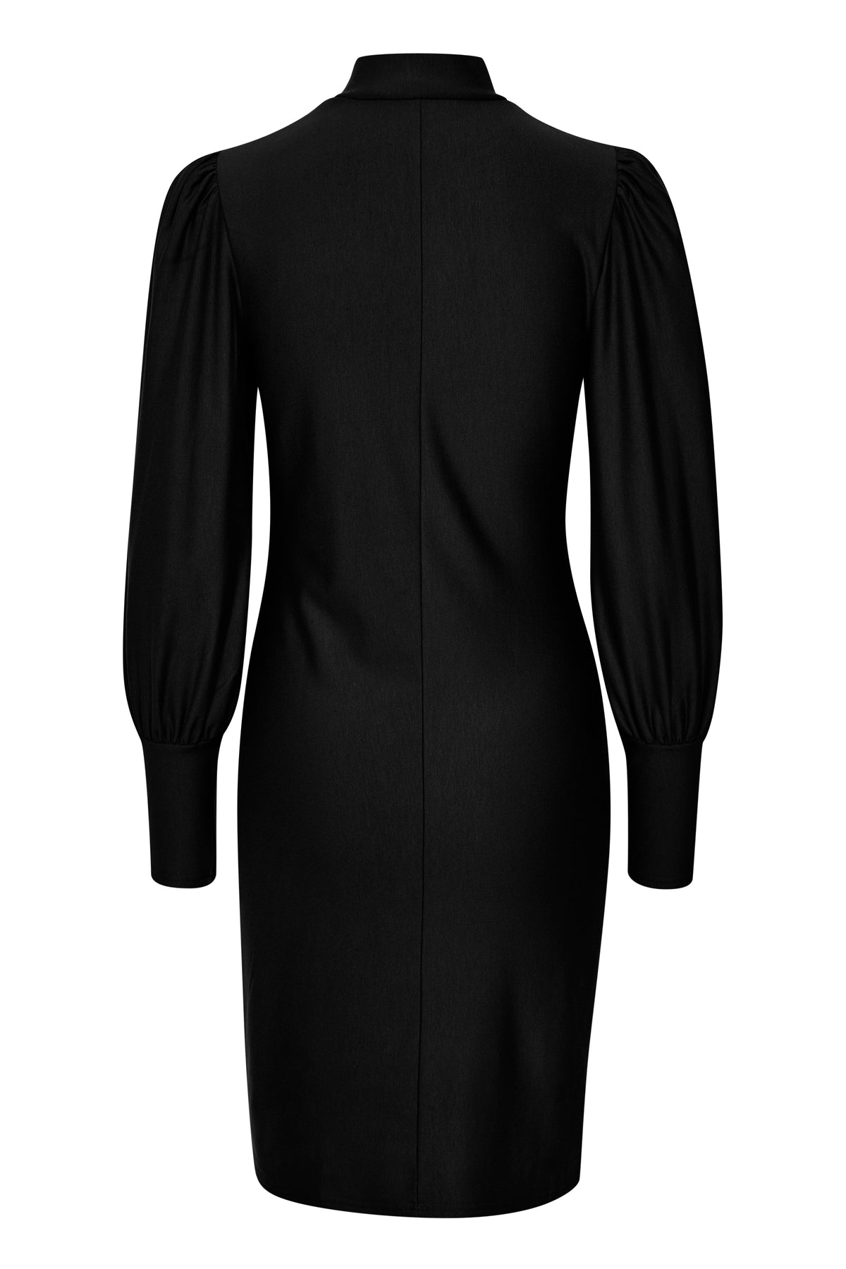 Rifagz Button Dress - Black