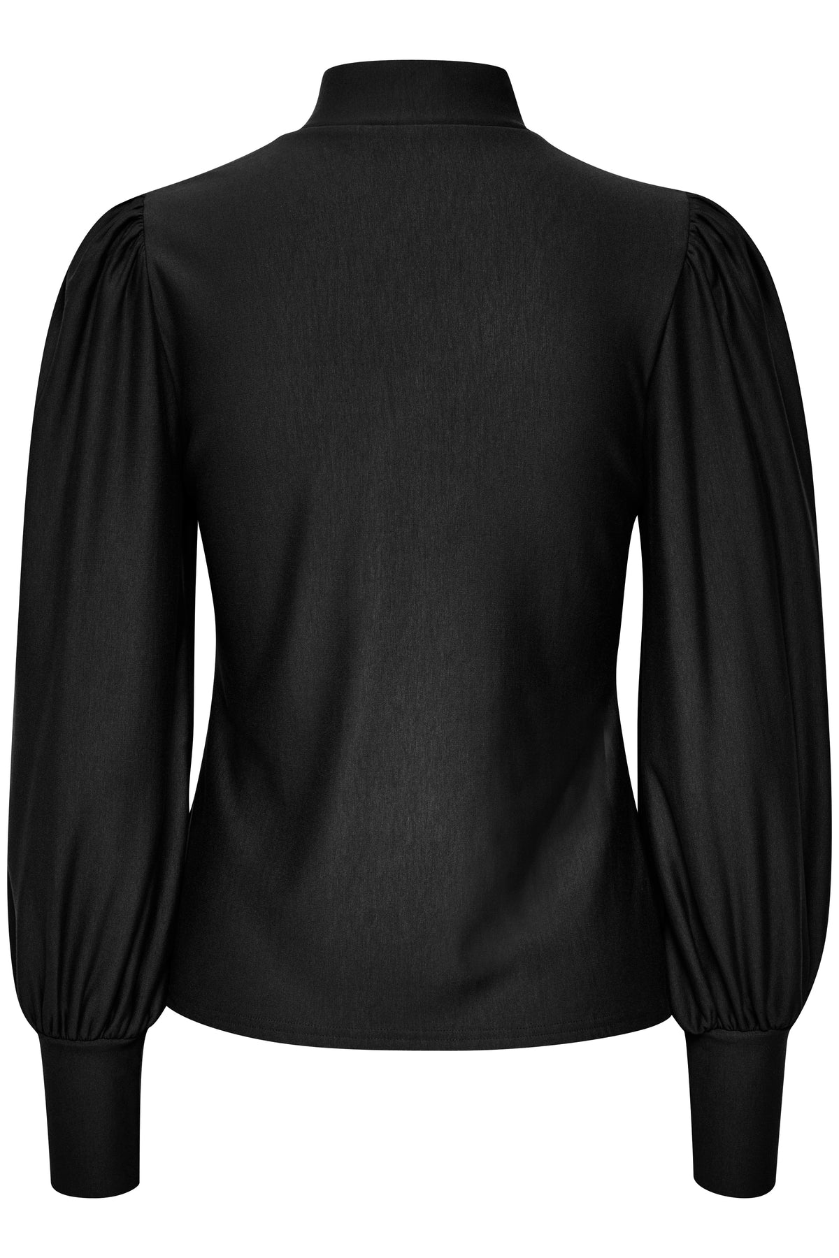 RifaGZ Button Blouse - Black