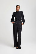 RifaGZ Button Blouse - Black