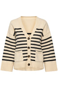 EmblaGZ Cardigan - Black/Off White