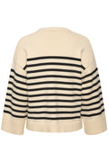 EmblaGZ Cardigan - Black/Off White