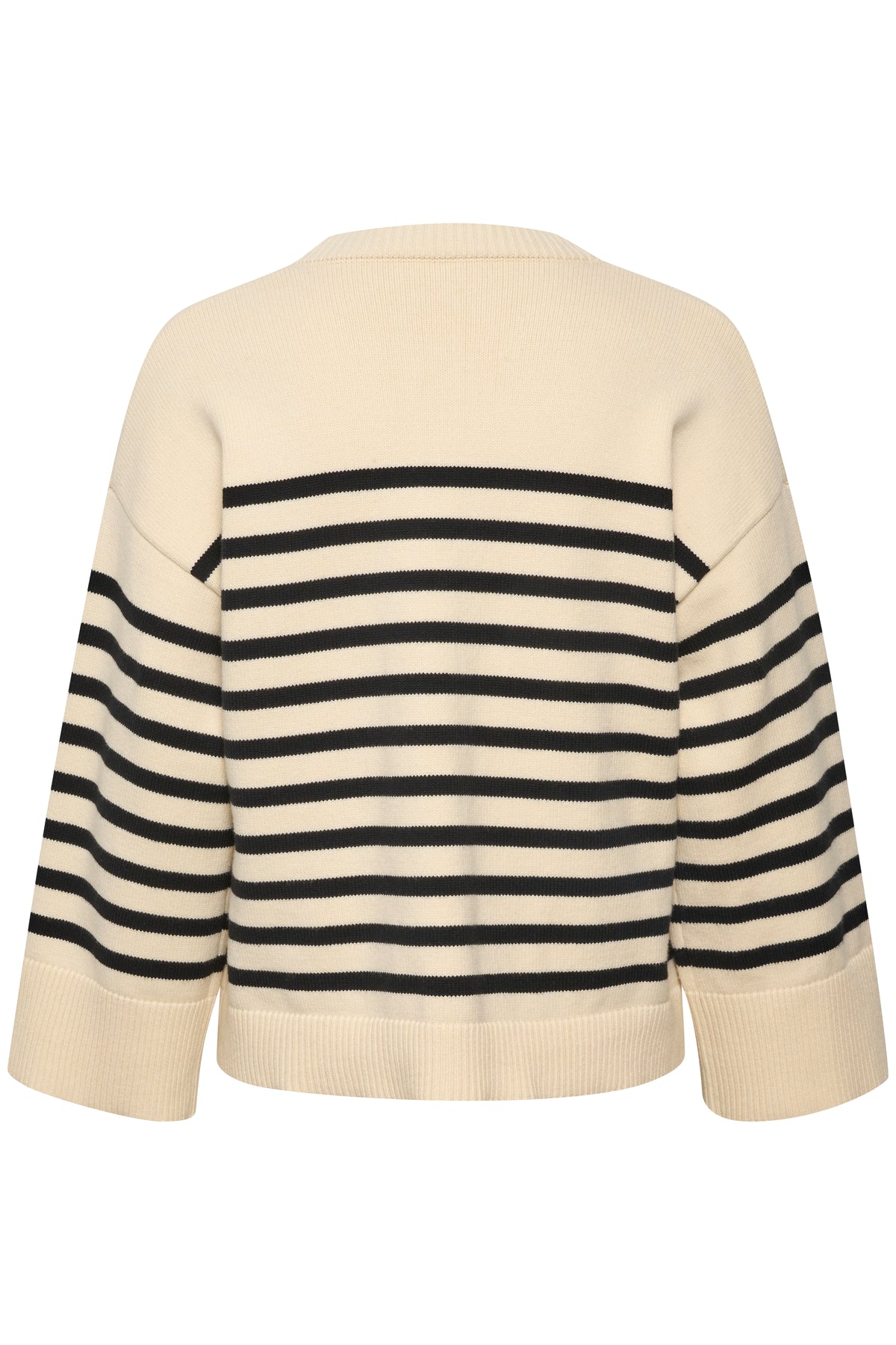 EmblaGZ Cardigan - Black/Off White