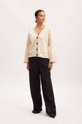 EmblaGZ Cardigan - Egret