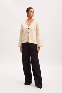 EmblaGZ Cardigan - Egret