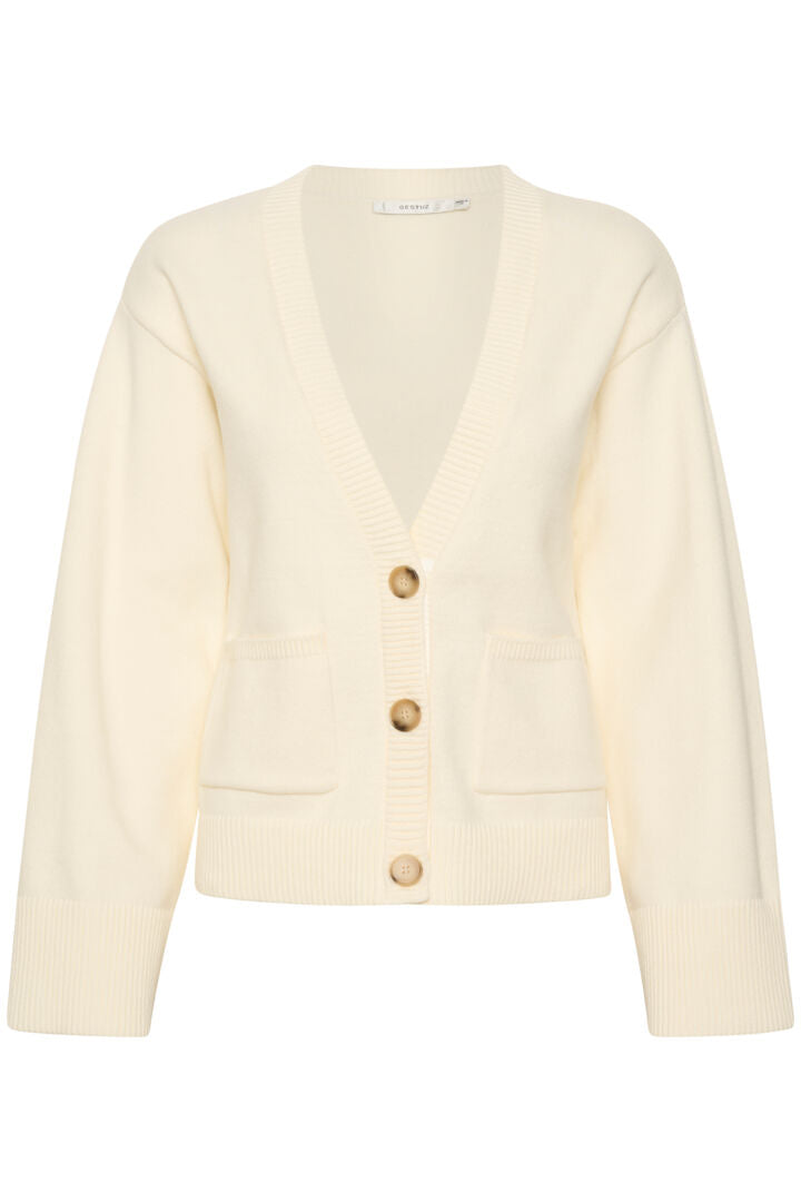 EmblaGZ Cardigan - Egret