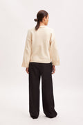 EmblaGZ Cardigan - Egret