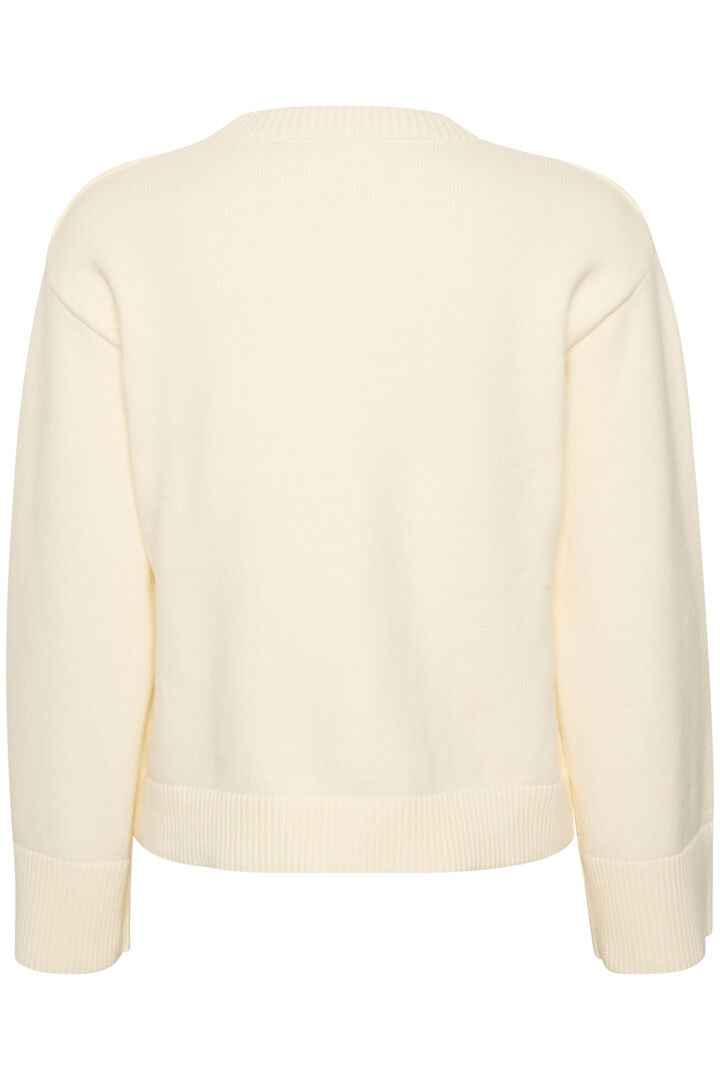 EmblaGZ Cardigan - Egret
