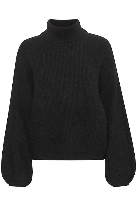 AlphagzGZ Ls Rollneck - Black