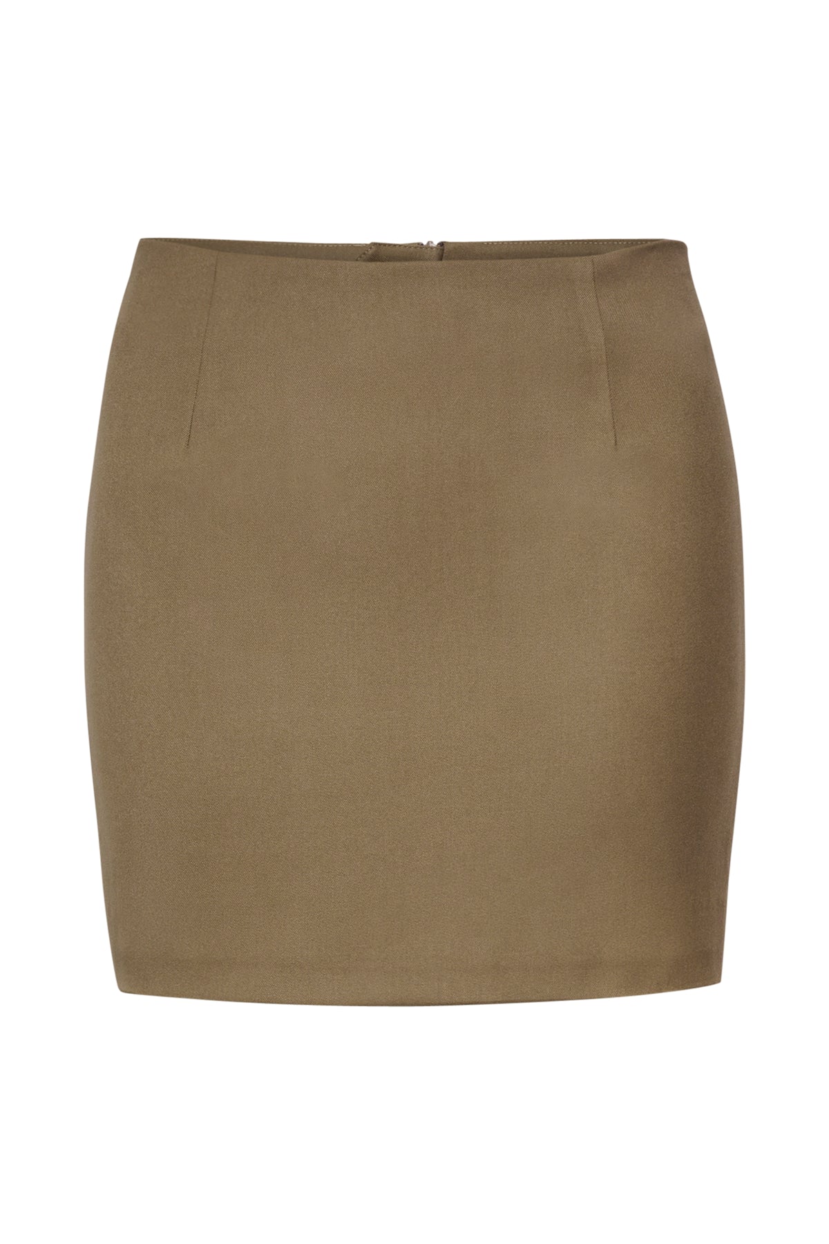 PaulaGZ MW Mini Skirt - Walnut