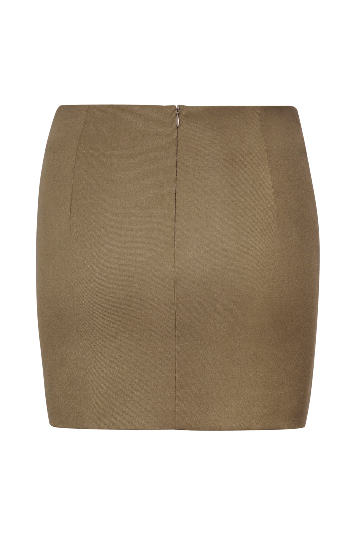 PaulaGZ MW Mini Skirt - Walnut