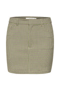 CinnaGZ MW Mini Skirt - Minced Herb Check