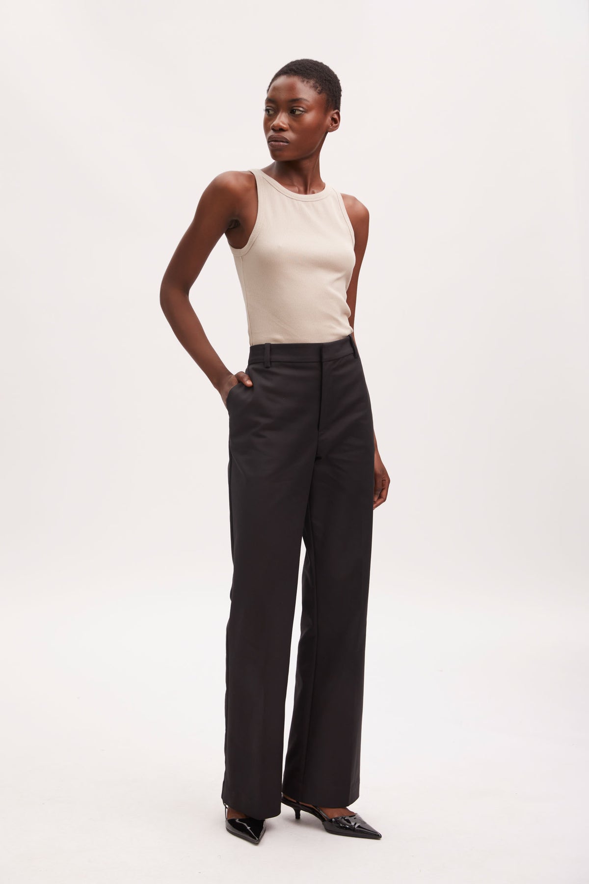MichelleGZ Hw Pants - Black