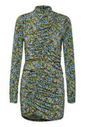 MiliaGZ Dress - Green/Blue Brush