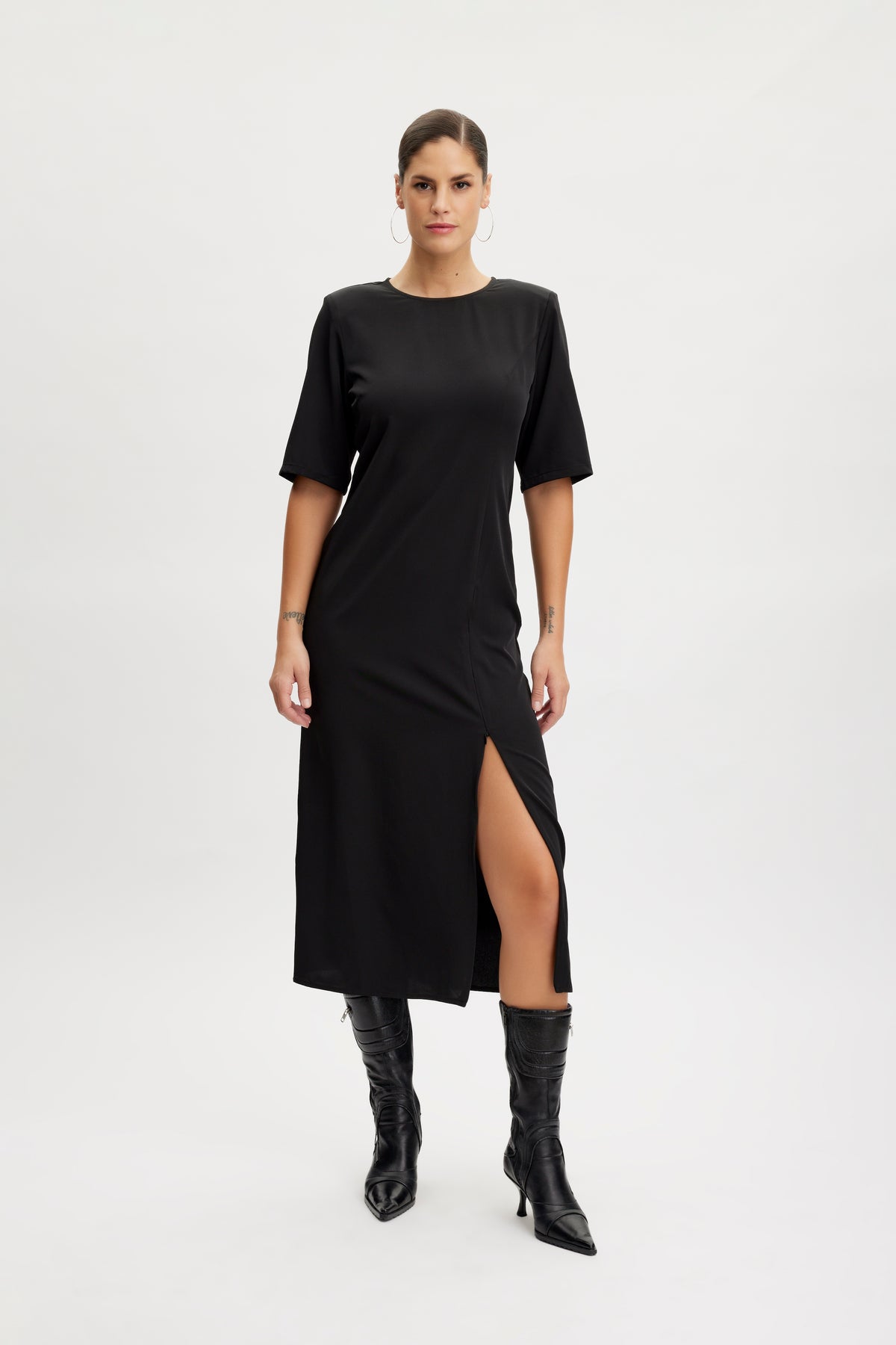 MelbaGZ Long Dress - Black