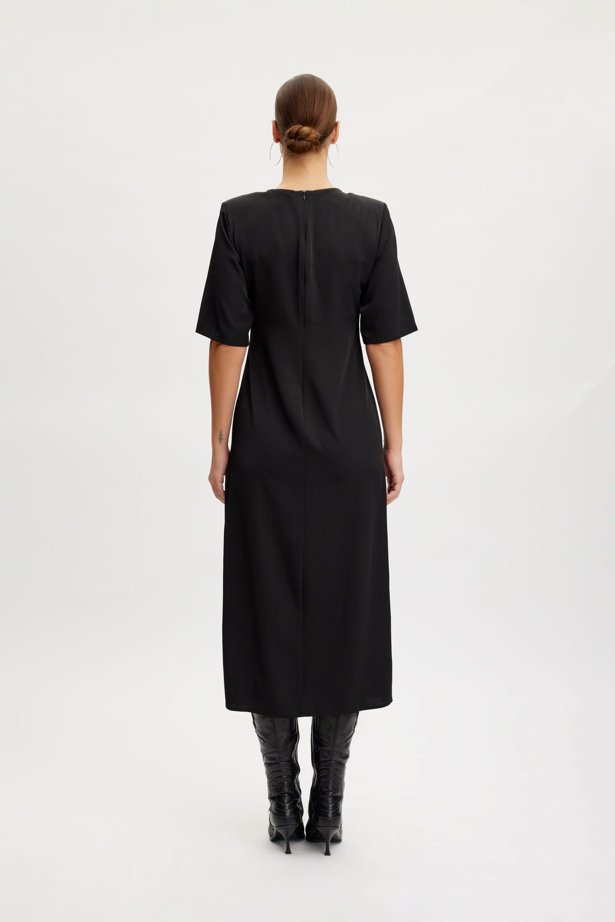 MelbaGZ Long Dress - Black