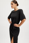 MelbaGZ Long Dress - Black