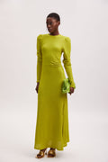 OlavaGZ Dress - Dark Citron