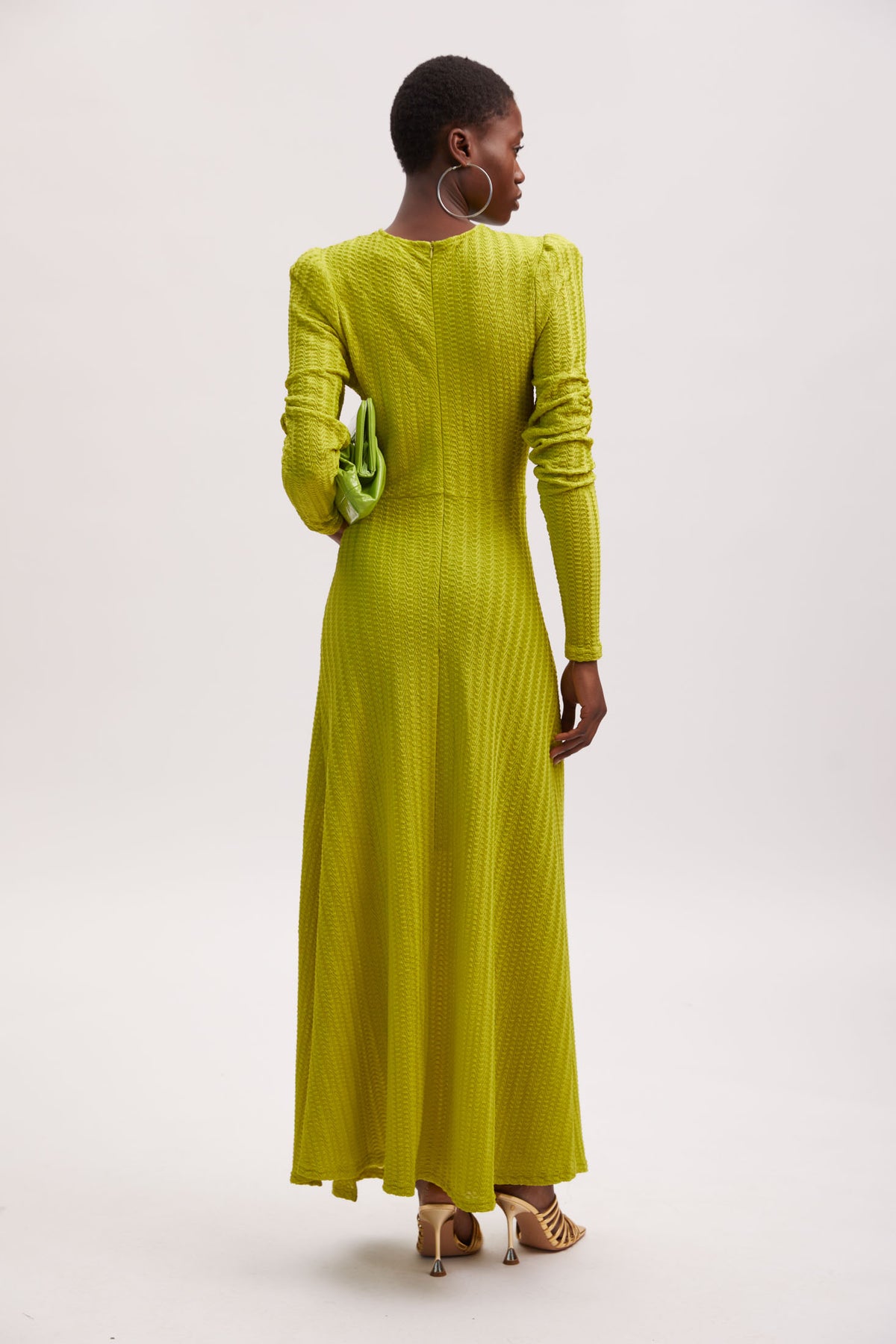 OlavaGZ Dress - Dark Citron
