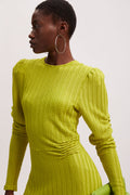 OlavaGZ Dress - Dark Citron