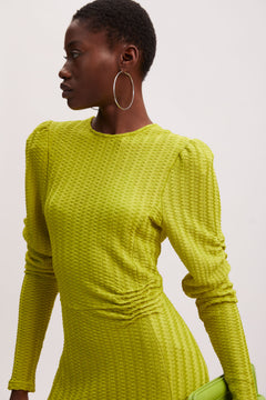 OlavaGZ Dress - Dark Citron