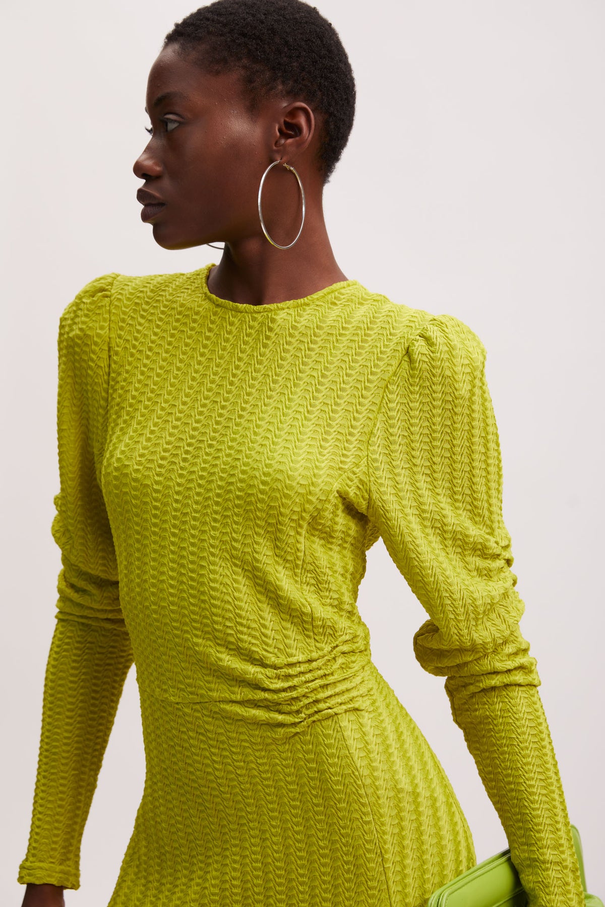 OlavaGZ Dress - Dark Citron