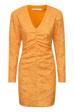 MaisieGZ Dress - Flame Orange